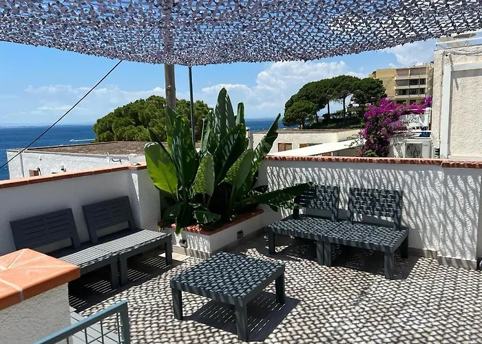 Acp16 Appartement Vue Mer A Roses Secteur Almadrava